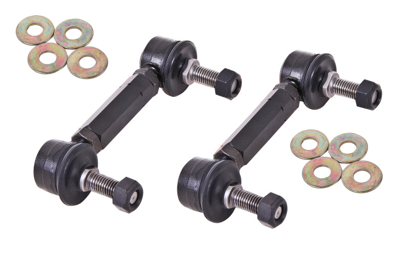 BMR 2015-2026 S550 Mustang Rear Sway Bar End Link Kit - Black