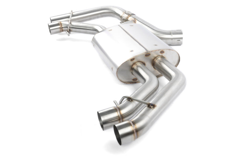 Dinan 18-25 BMW X3 M40i/X4 M40i (G01/G02) Valved Catback Exhaust System - Polished Tips