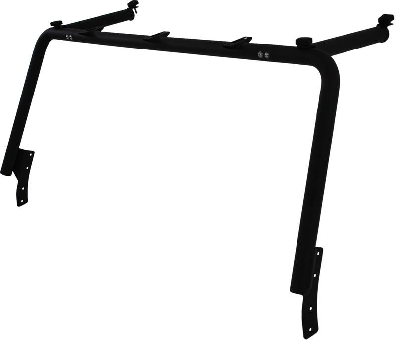 MBRP 07-10 Jeep Wrangler JK Front Roof Rack Extension Black Off Camber