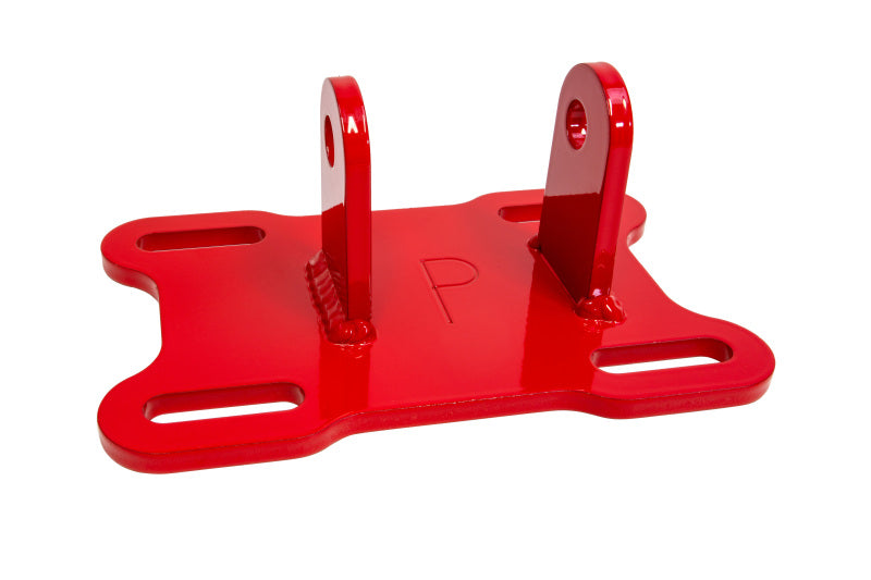 UMI Performance 4008-R LSX Motor Mounts Red for 1968-1972 GM A-Body