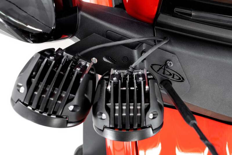 Addictive Desert Designs for 21-23 Ford Bronco/Raptor Dual Ditch Light Brackets