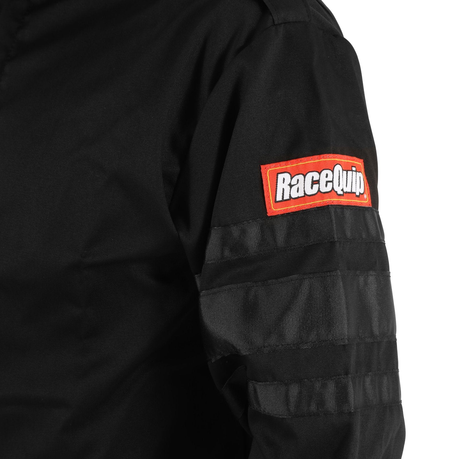 RaceQuip 111006 Black SFI-1 1-Layer Jacket - XL