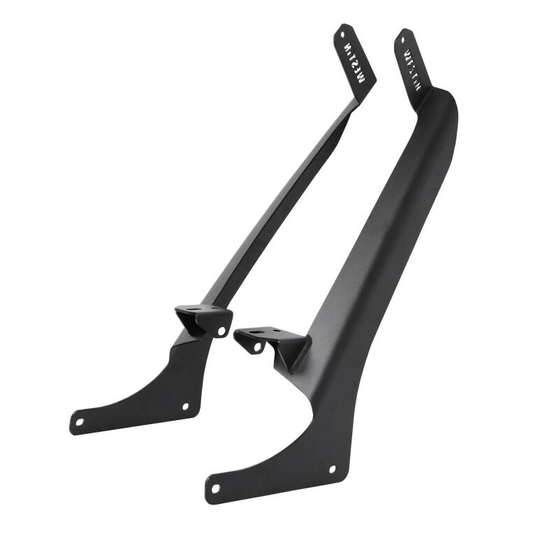 Westin 62-41085 Pillar LED Light Mount for 2018-2026 Jeep Wrangler Textured Black