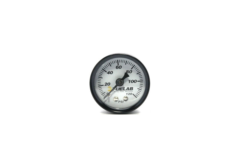 Fuelab 71501 1.5in Fuel Pressure Gauge - EFI - Range 0-120 PSI