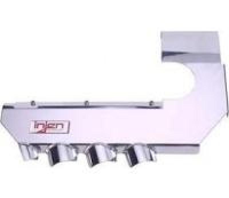 Injen Aluminum Air Filter Heat Shield Universal Fits 3.50 Polished - #HS3500P