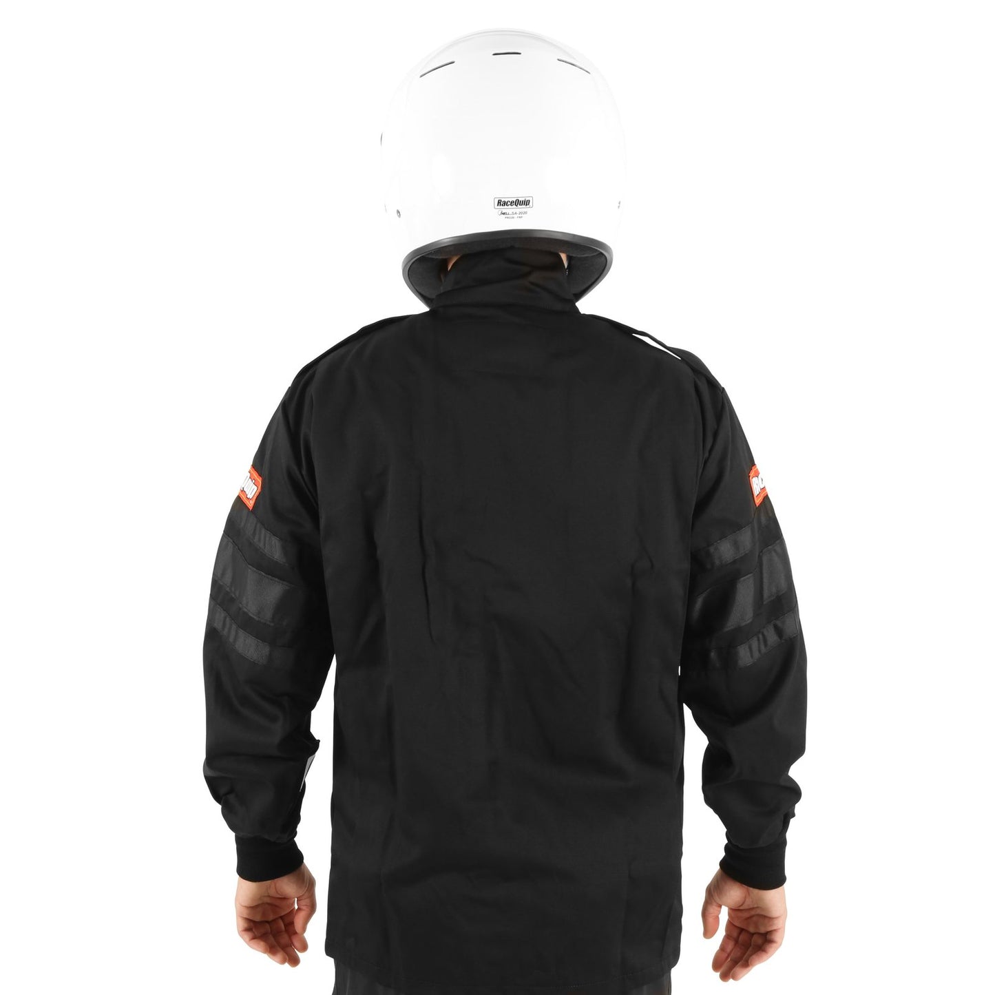 RaceQuip 111008 Black SFI-1 1-Layer Jacket - 3XL