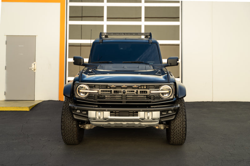 DV8 Offroad 21-23 Ford Bronco Hard Top Roof Rack - #RRBR-02