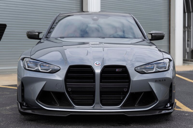 Dinan 21-27 BMW M3/M4 (G80/G82/G83) Carbon Fiber Air Inlet - Set