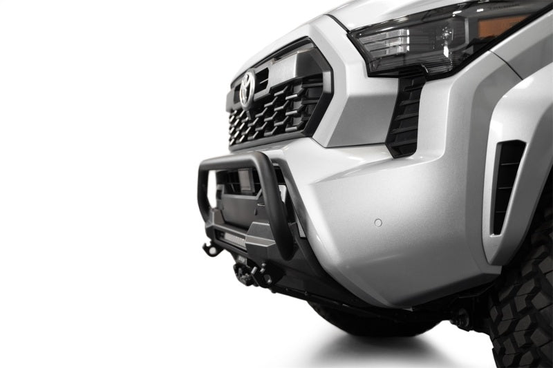 Addictive Desert Designs for 2024+ Toyota Tacoma Stealth Center Mount Winch Front Bumper w/ Top Hoop