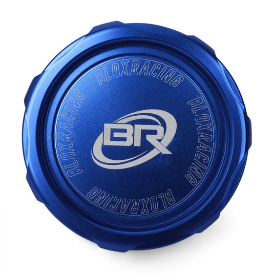 BLOX Racing Billet Honda Oil Cap - Blue BXAC-00501-BL