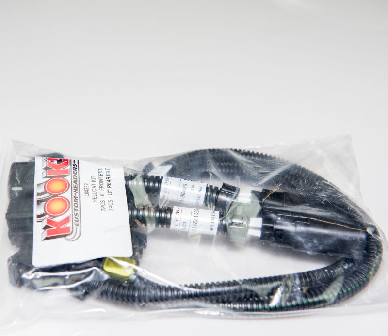 Kooks CAS-104322 for 2015+ Dodge Hellcat 02 Sensor Wiring Extensions