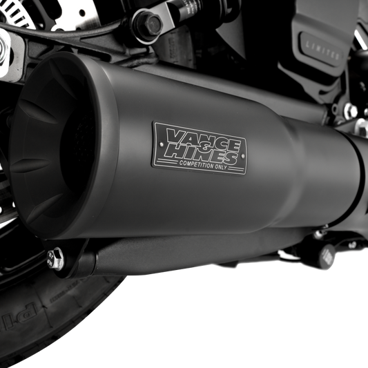 Vance & Hines 48627 Hi-Output Slip-Ons Black for 2025 Indian Scout