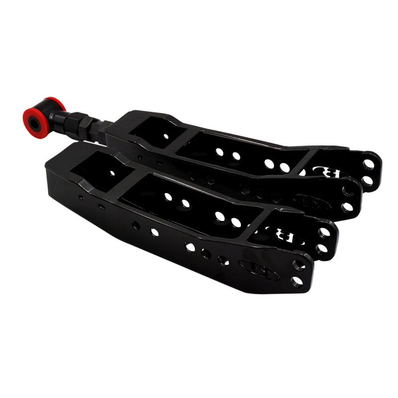 BLOX Racing Racing Rear Lower Control Arms - Blue (Toyota 86 / Scion FRS / Subaru BRZ / WRX /STi) V2 BXSS-50010-BL-V2 (image shown: BXSS-50010-BK)