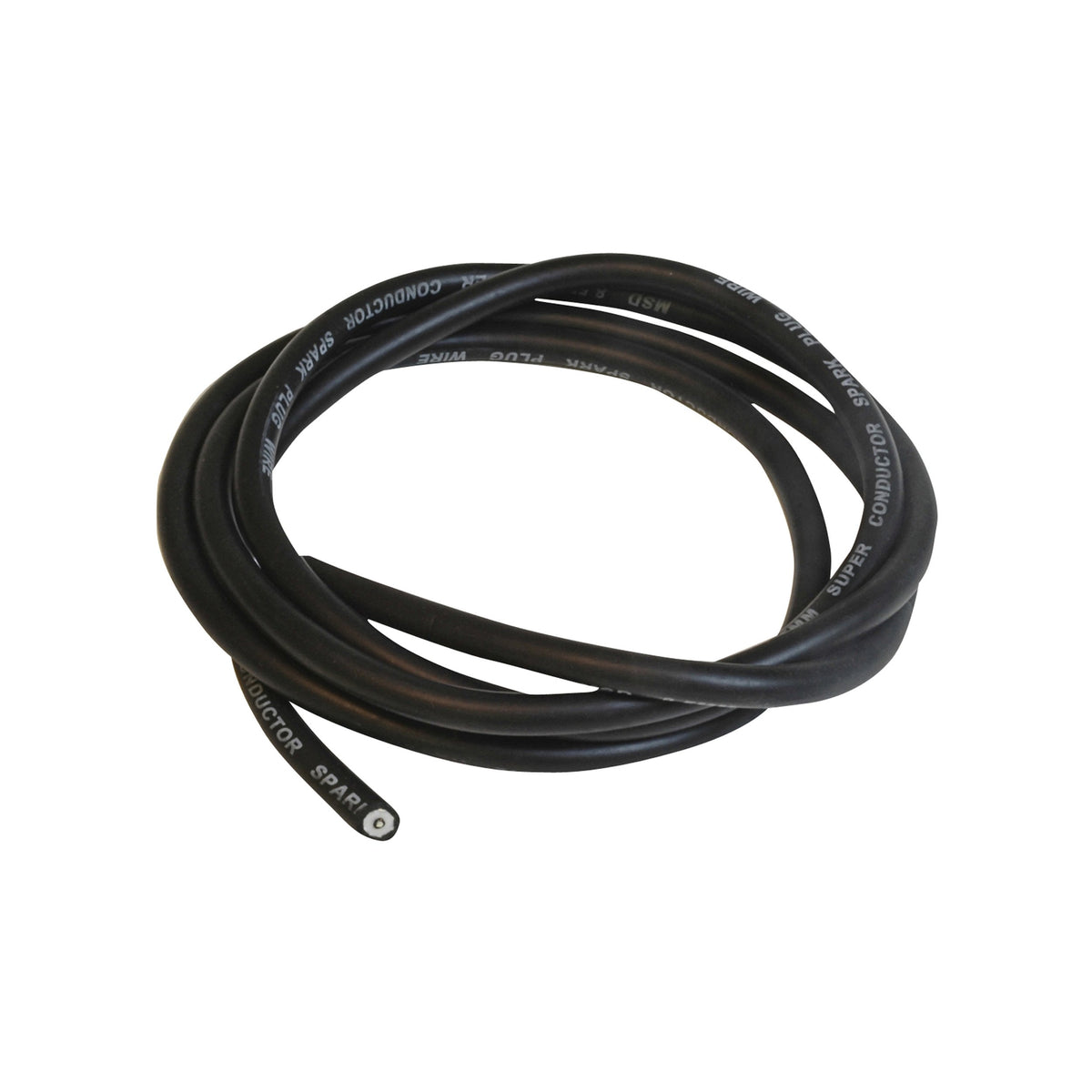 MSD 34033 Super Conductor Bulk Wire, Black 6' Bulk