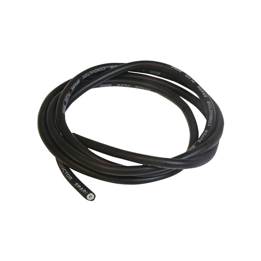 MSD 34043 Super Conductor Bulk Wire, Black 100' Bulk