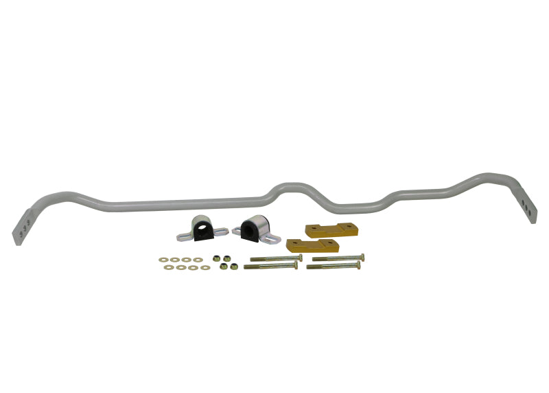 Whiteline BWF20XZ Front 24mm Adjustable X-Heavy Duty Sway Bar for 2004-2013 Audi A3 Quattro, 2009-2017 Volkswagen Tiguan, 2008-2015 Audi TT Quattro and More