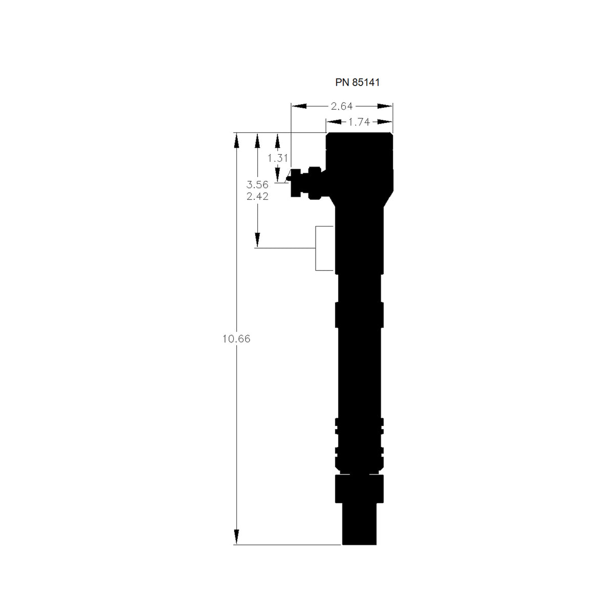 MSD 85141 for Chevy SB/BB CAM Sync Plug