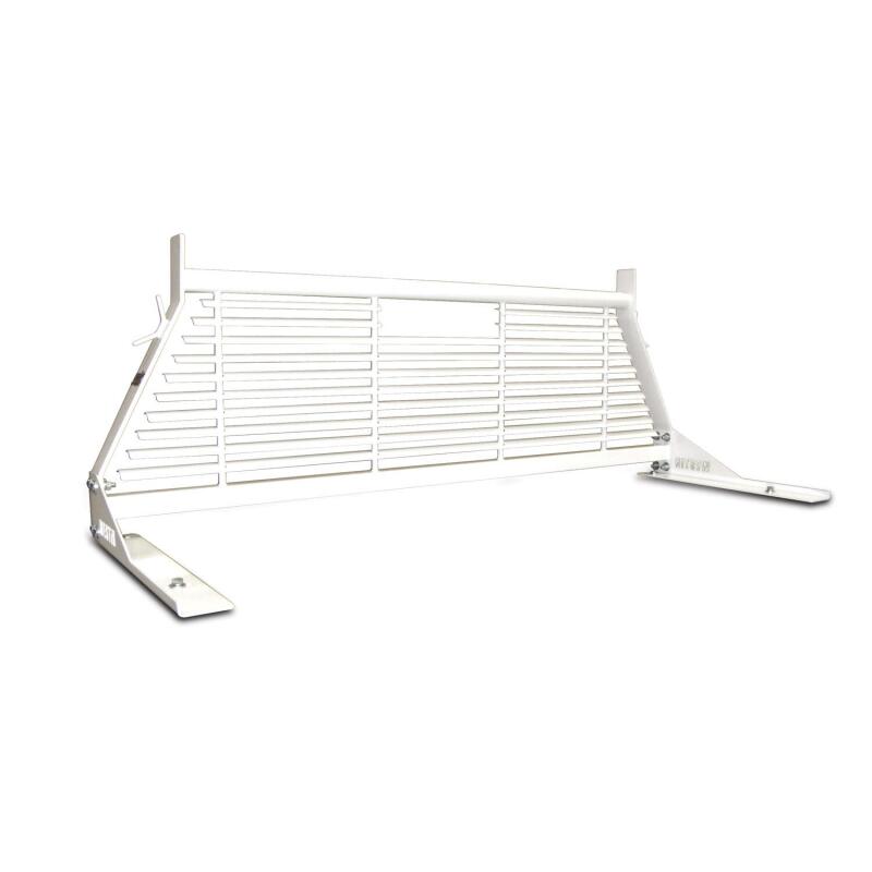 Westin 57-8023 Headache Rack for 1988-2026 Chevrolet/Ford/GMC/Toyota White