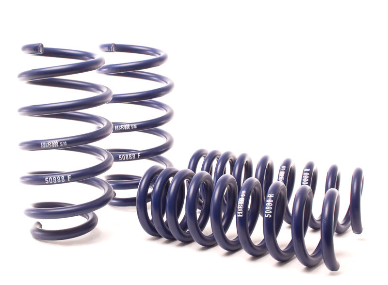 H&R Sport Springs - Dodge Challenger SE/SXT V6 (w/o Nivomat) - 50880