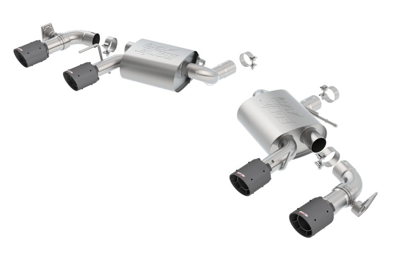 Borla 11925CFBA 2016 Chevy Camaro SS V8 AT/MT ATAK Rear Section Exhaust with Dual Mode Valves - #11925CFBA