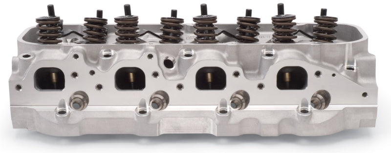 Edelbrock 50459 Cylinder Head E-Street Big Block Chevrolet Oval Port Complete Single