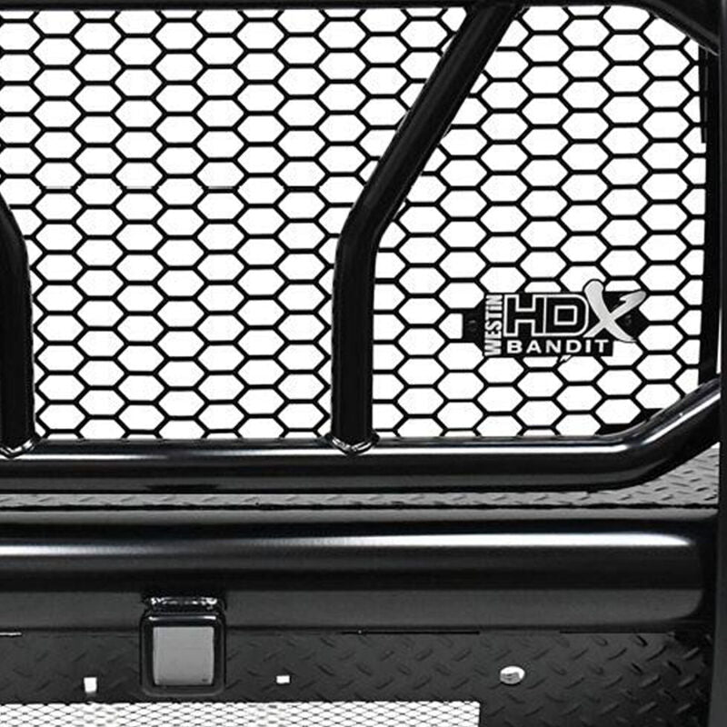 Westin 58-31135 HDX Bandit for 2019-2022 Chevrolet Silverado 1500 Front Bumper Black