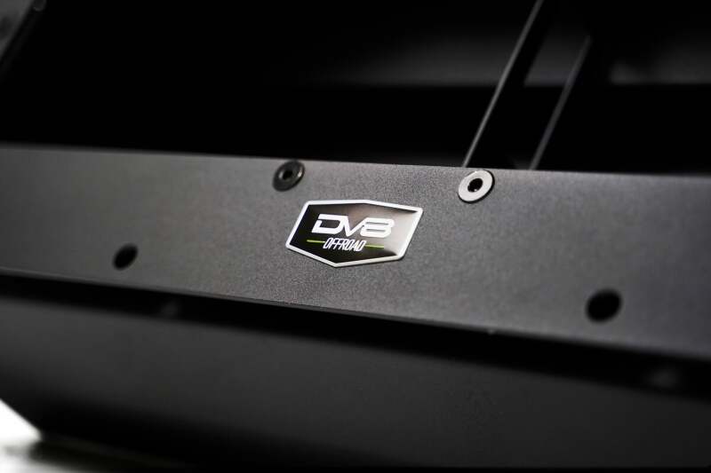 DV8 Offroad 21-23 Ford Bronco (Exc. Bronco Raptor) Air Compressor Mount & Storage Box - #CMBR-01
