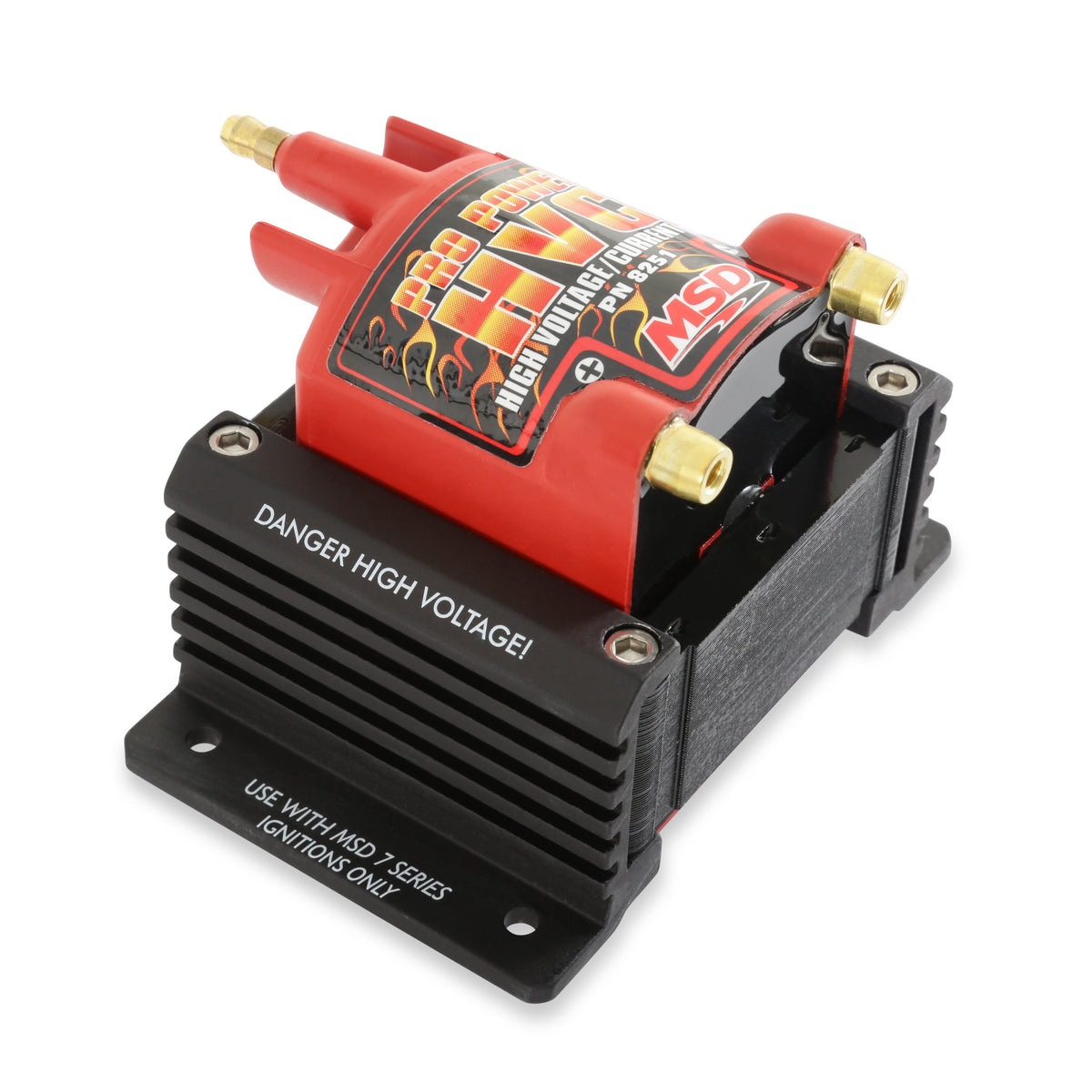 MSD 8251 Coil - Pro Power HVC - Red