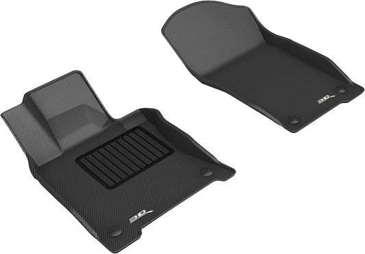 3D MAXpider Kagu Front Floor Mats for 2018-2020 Infiniti Q50/Q60