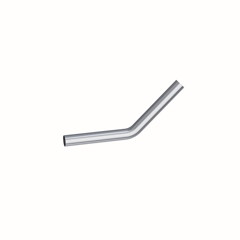 MBRP Universal Mandrel 2in - 45 Deg Bend 12in Legs Aluminized Steel