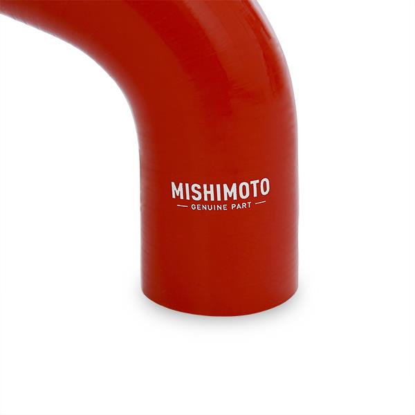 Mishimoto 2015+ Dodge Challenger / Charger SRT Hellcat Silicone Radiator Hose Kit - Red - #MMHOSE-MOP62-15RD