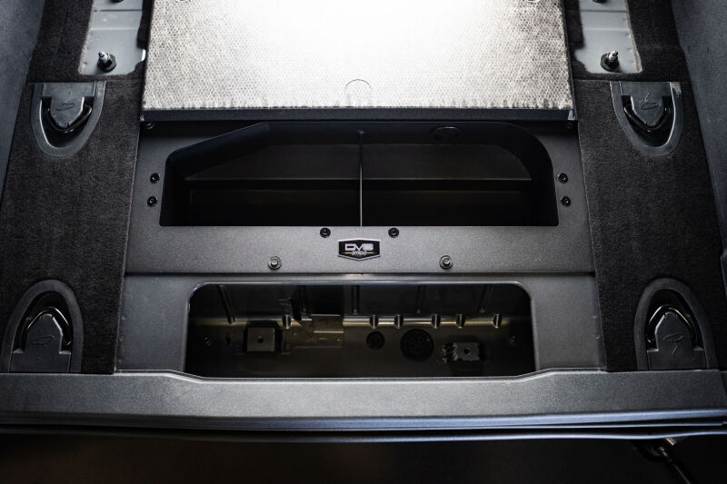 DV8 Offroad 21-23 Ford Bronco (Exc. Bronco Raptor) Air Compressor Mount & Storage Box - #CMBR-01