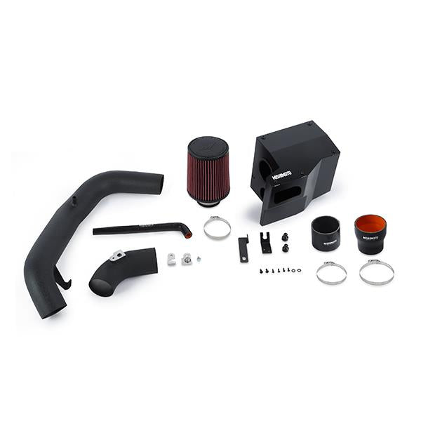 Mishimoto 13-16 Ford Focus ST 2.0L Performance Air Intake Kit - Wrinkle Black - #MMAI-FOST-13WBK
