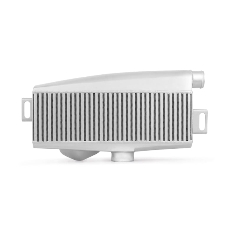 Mishimoto Subaru 02-07 WRX/04-07 STi Top-Mount Intercooler Kit - Powder Coated Silver & Red Hoses - #MMTMIC-WRX-01SLRD