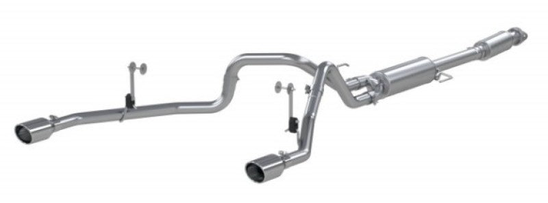 MBRP 2021+ F-150 2.7L/ 3.5L Ecoboost, 5.0L 3in Cat Back 2.5in - AL