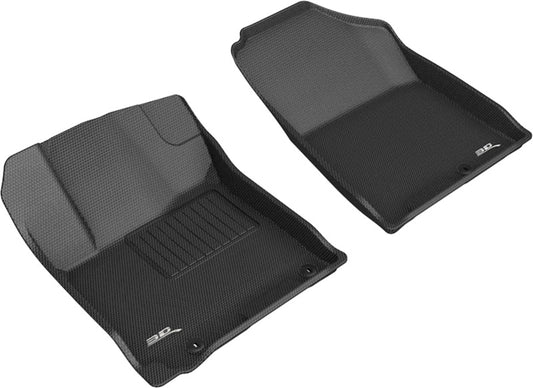 3D MAXpider Kagu Front Floor Mats for 2020-2021 Hyundai Venue