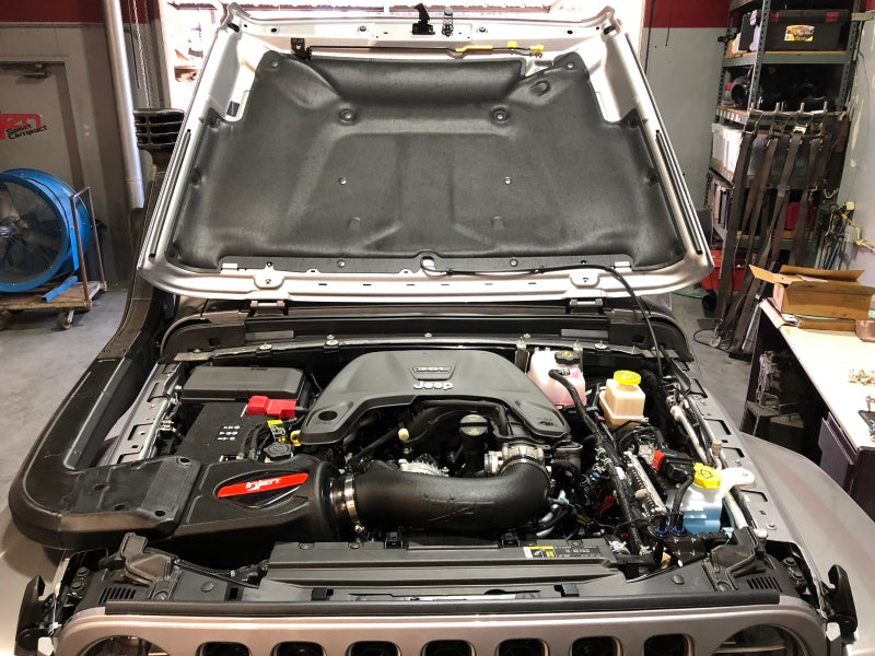 Injen 2018 Jeep Wrangler 3.6L Evolution Air Intake w/Oiled Filter - #EVO5005C