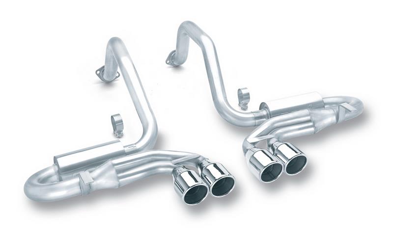 Borla 140038 Corvette Z06 Aggressive Catback Exhaust - #140038
