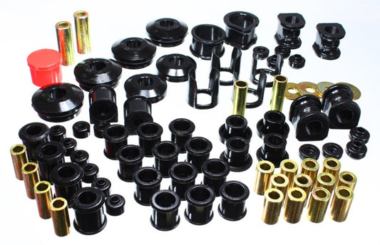 Energy Suspension for 1989-1994 240SX Black Hyper-Flex Master Bushing Set 7.18106G