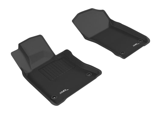 3D MAXpider Kagu Front Floor Mats for 2017-2019 Infiniti Q60