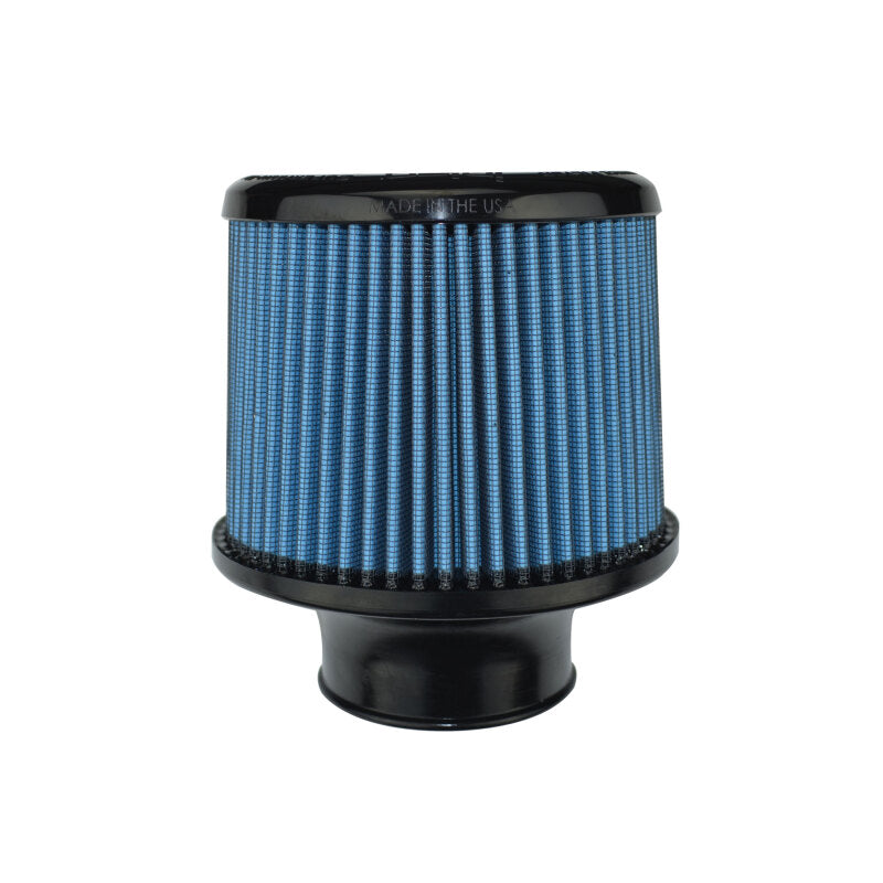 Injen AMSOIL Ea Nanofiber Dry Air Filter - 2.75 Filter 6 Base / 5 Tall / 5 Top - #X-1013-BB