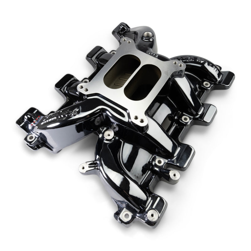 Edelbrock 71187-BP Chevrolet LS1 Performer RPM Intake Manifold Only - Black Plasma Finish