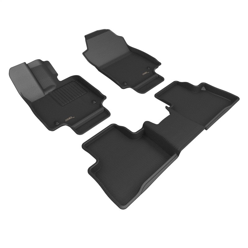 3D MAXpider Kagu Front & Rear Floor Mats for 2022-2026 Lexus NX250 +3 more