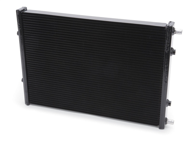 Edelbrock 15569 Heat Exchanger Dual Pass Single Row 24 in x 16.5 in x 2.12 in - Black