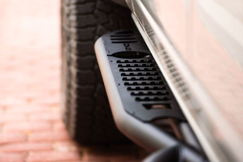 DV8 Offroad 21-22 Ford Bronco OE Plus Series Side Steps - #SRBR-02