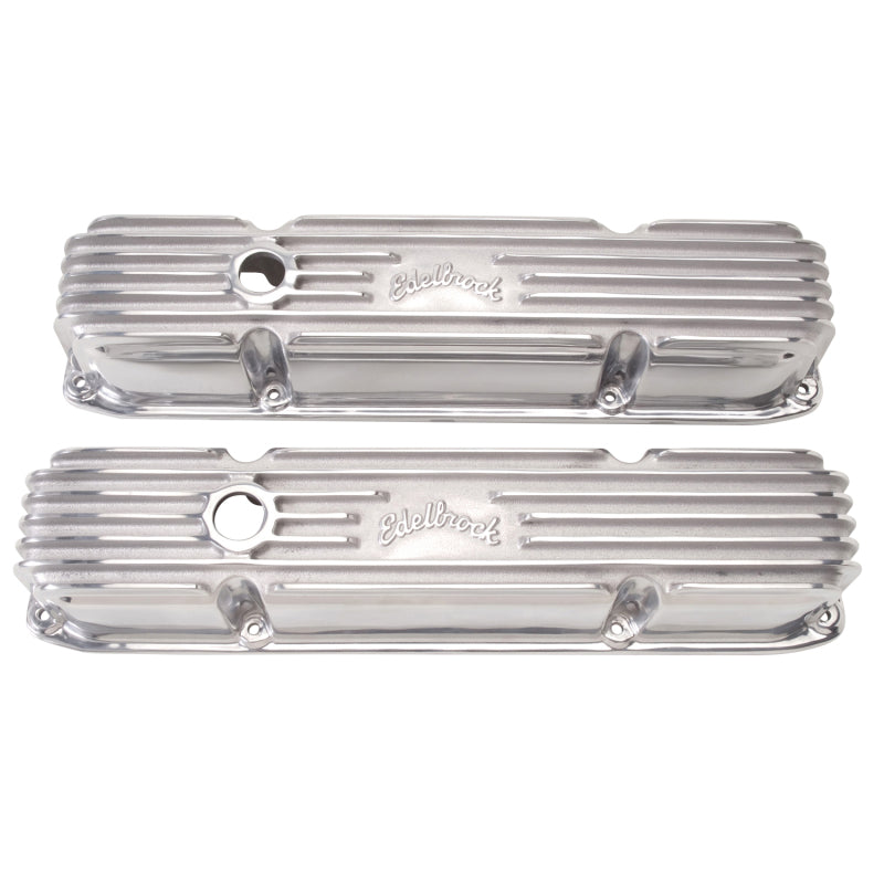 Edelbrock 4192 Valve Cover Classic Series Chrysler 383/440 CI V8 Polished