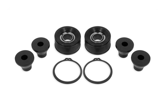BMR 15-23 Ford Mustang S550 Bearing Kit Front Radius Rod - Black Anodized
