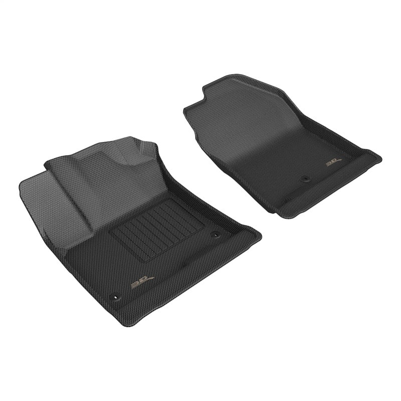 3D MAXpider Kagu Front Floor Mats for 2021-2023 Hyundai Kona Ev