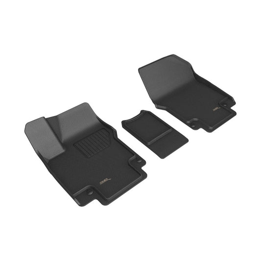 3D MAXpider Kagu Front Floor Mats for 2023-2026 Hyundai Ioniq 5