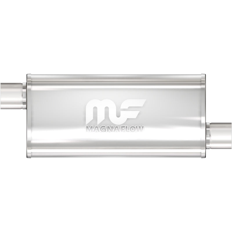 MagnaFlow 14239 Muffler Mag SS 5X8 14 3/3 O/O - #14239